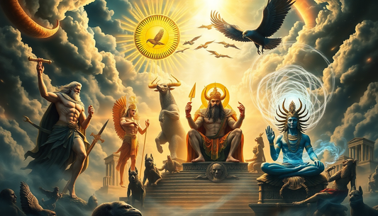 The Most Powerful Gods in Ancient Mythology: A Comprehensive Exploration of Divine Authority Across Civilizations