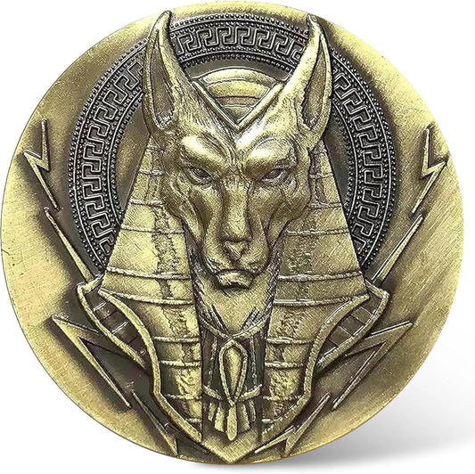 Ancient Egyptian Deities Challenge Coin