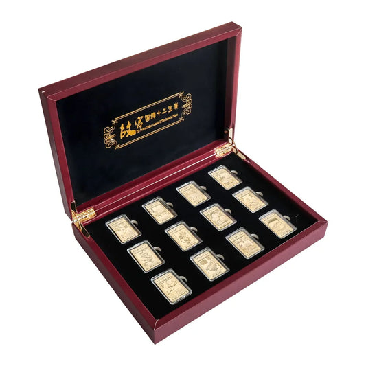 Chinese Zodiac Gold Bar