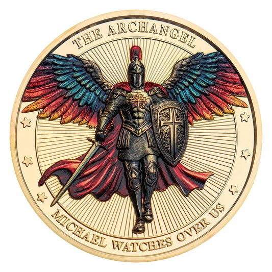 Feathered Knight Warrior Commemorative Coin