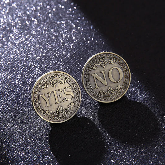 Yes/No Decision Maker Coin
