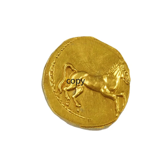 Egypt-Greece Goddess Coin