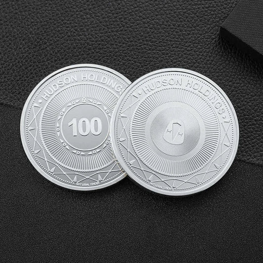 Personalized Custom Logo Souvenir Coins
